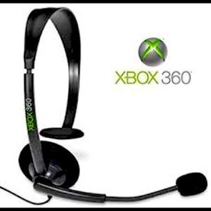New Xbox 360 wired headset